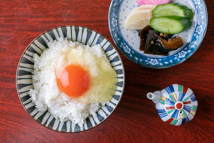 厳選たまごかけご飯