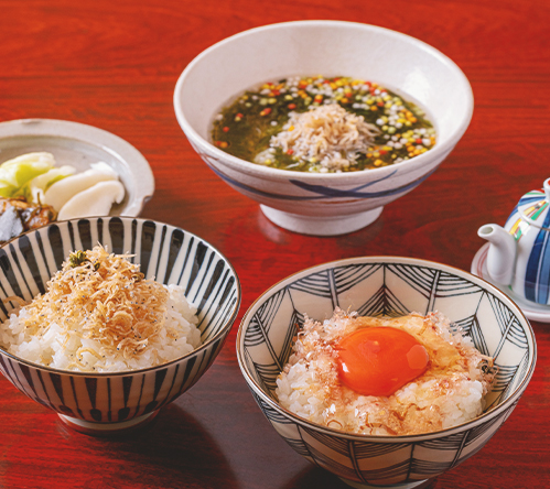 〆ご飯