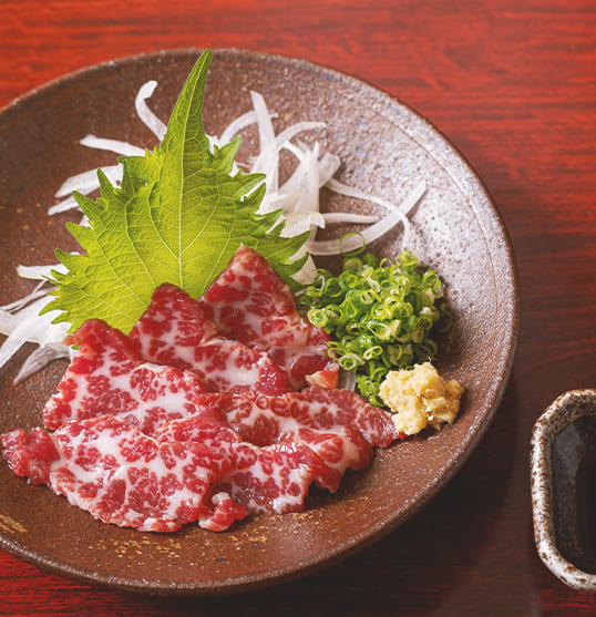 馬刺し