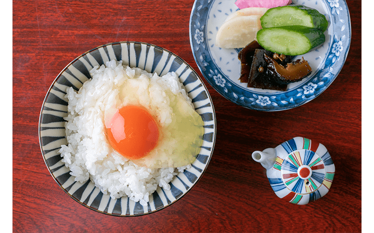 厳選たまごかけご飯